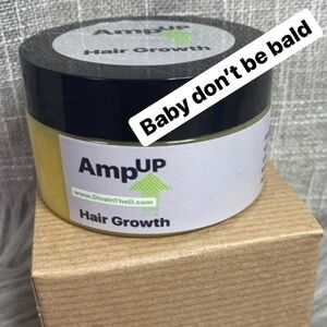 Baby Don’t Be Bald Hair growth Cream - All natural ingredients